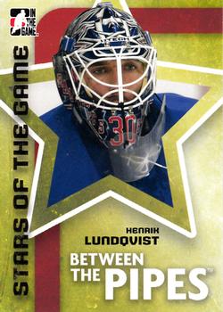 #63 Henrik Lundqvist - New York Rangers - 2006-07 In The Game Between The Pipes Hockey