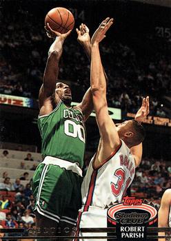 #63 Robert Parish - Boston Celtics - 1992-93 Stadium Club Basketball