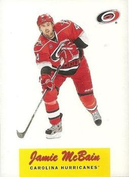 #63 Jamie McBain - Carolina Hurricanes - 2012-13 O-Pee-Chee - Retro Hockey