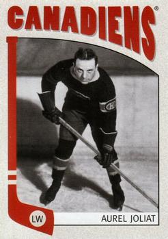 #63 Aurel Joliat - Montreal Canadiens - 2004-05 In The Game Franchises Canadian Hockey