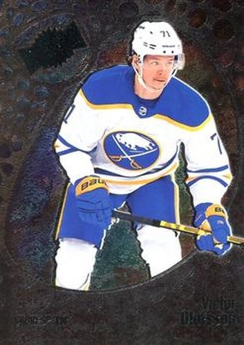 #63 Victor Olofsson - Buffalo Sabres - 2022-23 SkyBox Metal Universe Hockey