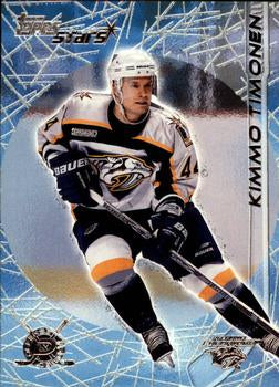 #63 Kimmo Timonen - Nashville Predators - 2000-01 Topps Stars Hockey