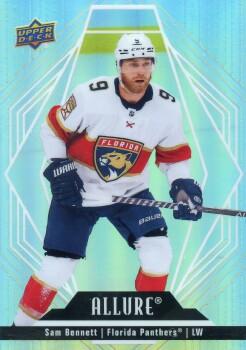 #63 Sam Bennett - Florida Panthers - 2022-23 Upper Deck Allure Hockey