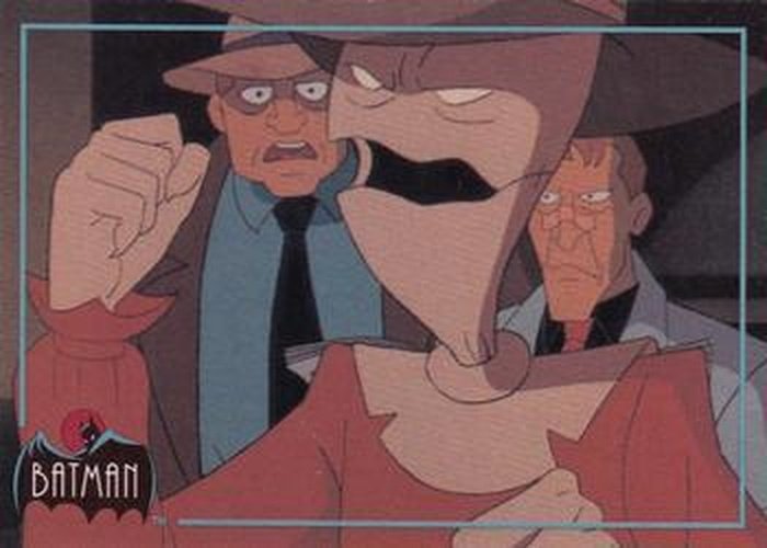 #63 Nothing to Fear - 1993 Topps Batman The Animated Series