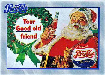 #63 Celebrity Spokesperson - 1994 Dart Pepsi-Cola Collector's Series 1