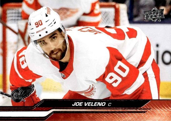 #63 Joe Veleno - Detroit Red Wings - 2023-24 Upper Deck Hockey