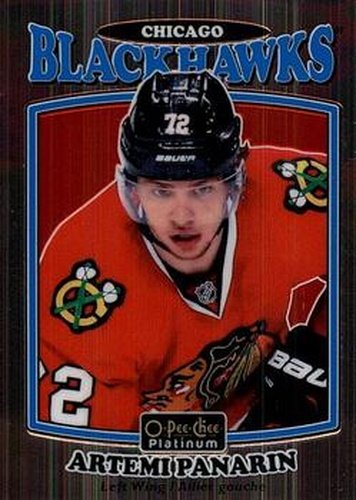 #R-63 Artemi Panarin - Chicago Blackhawks - 2016-17 O-Pee-Chee Platinum - Retro Hockey