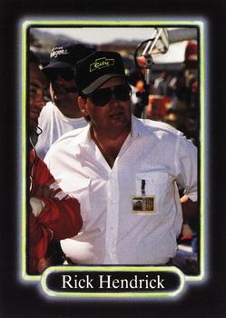 #63 Rick Hendrick - Hendrick Motorsports - 1990 Maxx Racing