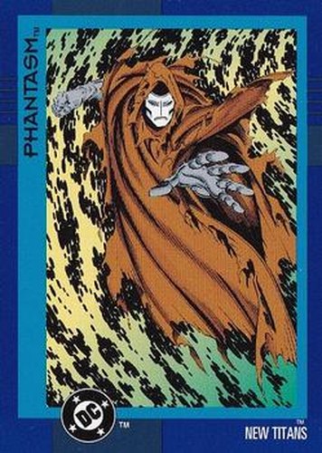 #63 Phantasm - 1993 SkyBox DC Cosmic Teams