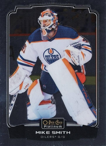 #63 Mike Smith - Edmonton Oilers - 2022-23 O-Pee-Chee Platinum Hockey