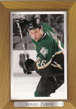 #63 Sergei Zubov - Dallas Stars - 2003-04 Upper Deck Beehive Hockey