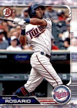 #63 Eddie Rosario - Minnesota Twins - 2019 Bowman Baseball