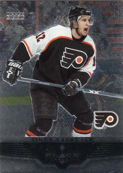 #63 Simon Gagne - Philadelphia Flyers - 2005-06 Upper Deck Black Diamond Hockey