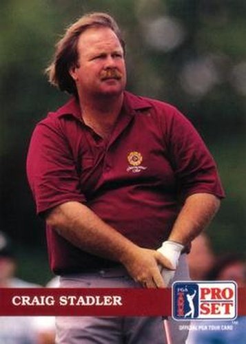 #63 Craig Stadler - 1992 Pro Set PGA Tour Golf
