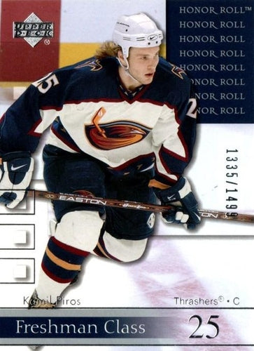 #63 Kamil Piros - Atlanta Thrashers - 2001-02 Upper Deck Honor Roll Hockey
