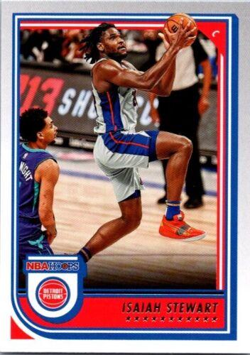 #63 Isaiah Stewart - Detroit Pistons - 2022-23 Hoops Basketball