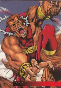 #63 Puma - 1995 Flair Marvel Annual