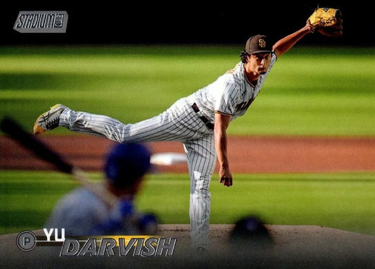 #63 Yu Darvish - San Diego Padres - 2023 Stadium Club Baseball