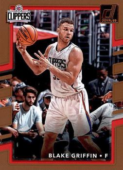#63 Blake Griffin - Los Angeles Clippers - 2017-18 Donruss Basketball