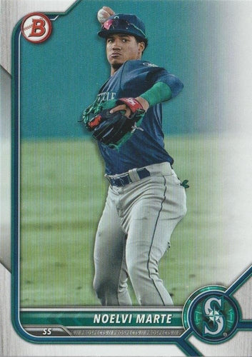 #BP-63 Noelvi Marte - Seattle Mariners - 2022 Bowman - Prospects Baseball