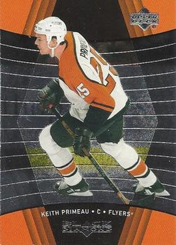 #63 Keith Primeau - Philadelphia Flyers - 1999-00 Upper Deck Black Diamond Hockey