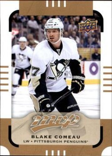 #63 Blake Comeau - Pittsburgh Penguins - 2015-16 Upper Deck MVP Hockey