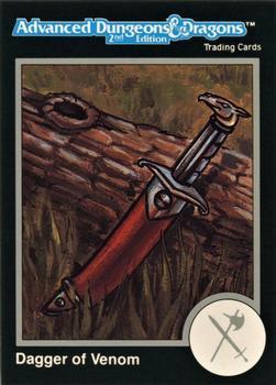 #63 Dagger of Venom - 1991 TSR Advanced Dungeons & Dragons - Silver