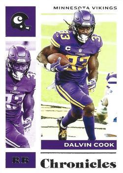 #63 Dalvin Cook - Minnesota Vikings - 2020 Panini Chronicles Football