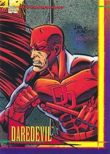#63 Daredevil - 1993 SkyBox Marvel Universe