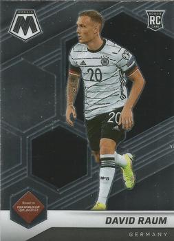 #63 David Raum - Germany - 2021-22 Panini Mosaic Road to FIFA World Cup Soccer