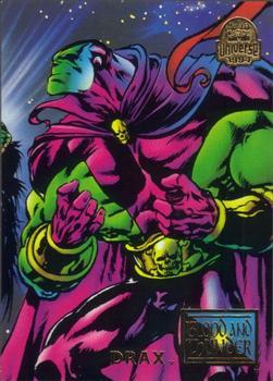 #63 Drax - 1994 Fleer Marvel Universe