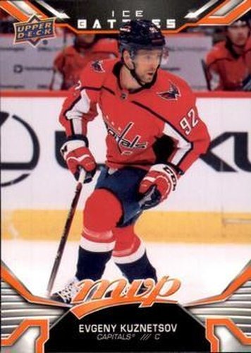 #63 Evgeny Kuznetsov - Washington Capitals - 2022-23 Upper Deck MVP - Ice Battles Hockey