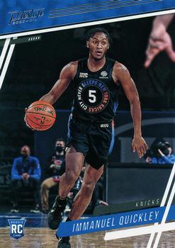 #63 Immanuel Quickley - New York Knicks - 2020-21 Panini Chronicles Basketball