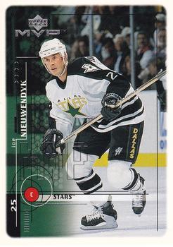 #63 Joe Nieuwendyk - Dallas Stars - 1998-99 Upper Deck MVP Hockey