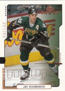 #63 Joe Nieuwendyk - Dallas Stars - 2000-01 Upper Deck MVP Hockey