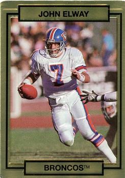 #63 John Elway - Denver Broncos - 1990 Action Packed Football