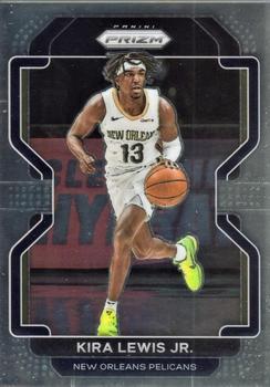 #63 Kira Lewis Jr. - New Orleans Pelicans - 2021-22 Panini Prizm Basketball