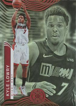 #63 Kyle Lowry - Miami Heat - 2021-22 Panini Illusions Basketball