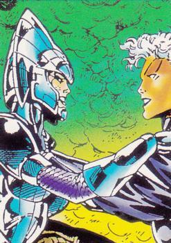 #63 Lilandra - 1991 Comic Images X-Men