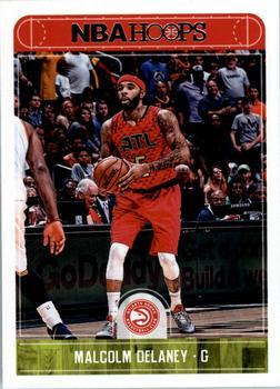#63 Malcolm Delaney - Atlanta Hawks - 2017-18 Hoops Basketball