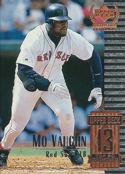 #63 Mo Vaughn - Boston Red Sox - 1999 Upper Deck Century Legends Baseball