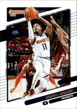 #63 Monte Morris - Denver Nuggets - 2021-22 Donruss Basketball