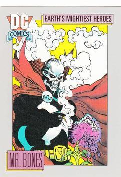 #63 Mr. Bones - 1992 Impel DC Cosmic