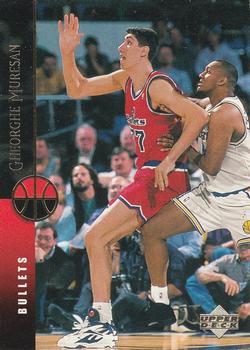 #63 Gheorghe Muresan - Washington Bullets - 1994-95 Upper Deck Basketball