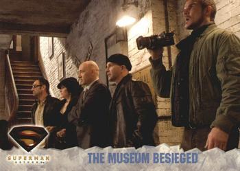 #63 The Museum Besieged - 2006 Topps Superman Returns