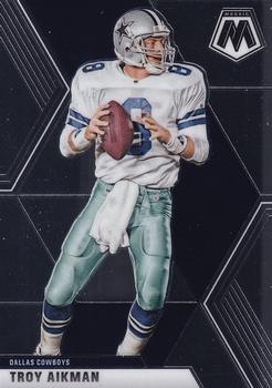 #63 Troy Aikman - Dallas Cowboys - 2020 Panini Mosaic Football