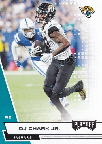 #63 DJ Chark Jr. - Jacksonville Jaguars - 2020 Panini Playoff Football