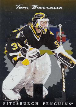 #63 Tom Barrasso - Pittsburgh Penguins - 1996-97 Donruss Elite Hockey