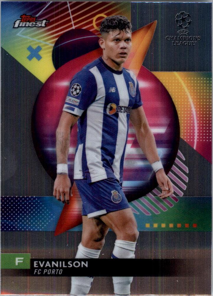 #63 Evanilson - Porto - 2023-24 Finest UEFA Club Competitions Soccer