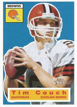 #63 Tim Couch - Cleveland Browns - 2001 Topps Heritage Football